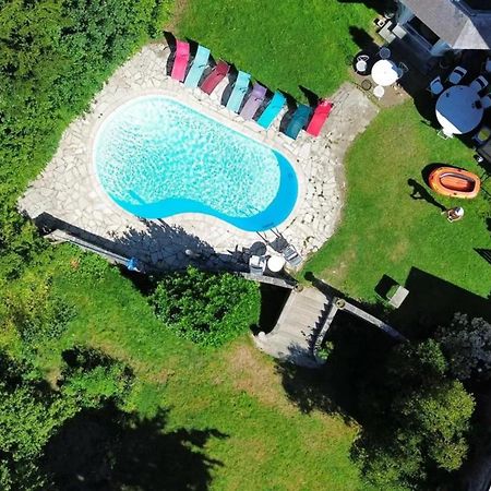 Maison Confortable Avec Piscine Privee A Bailleul Байьол Екстериор снимка