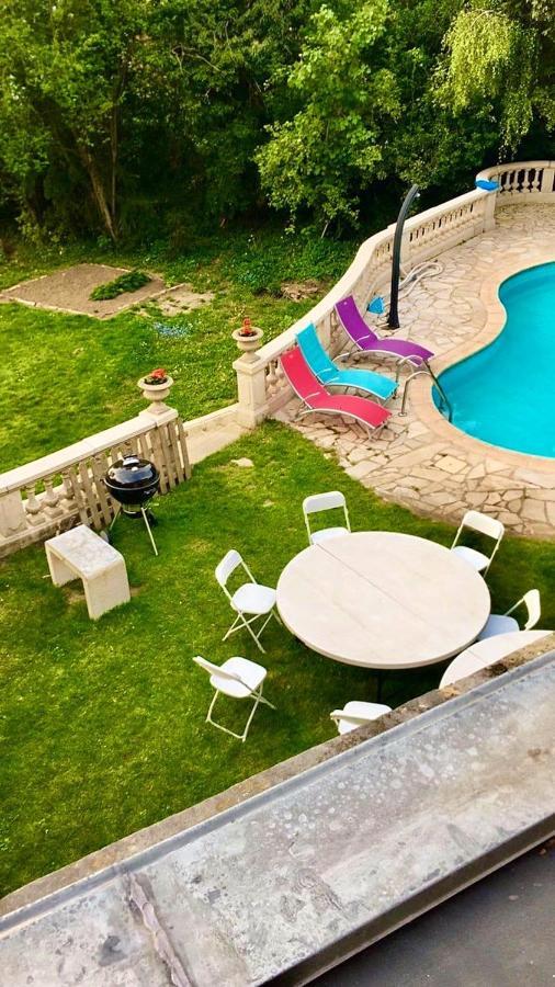 Maison Confortable Avec Piscine Privee A Bailleul Байьол Екстериор снимка
