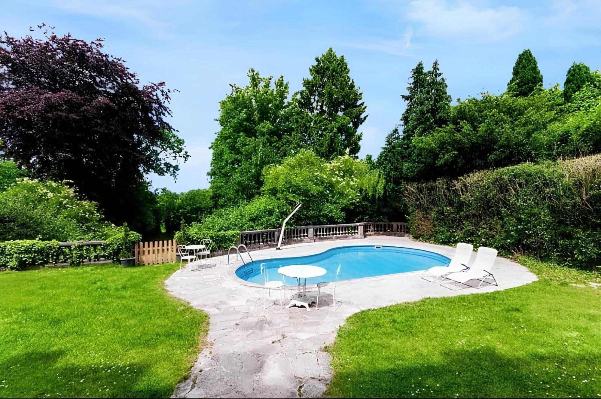 Maison Confortable Avec Piscine Privee A Bailleul Байьол Екстериор снимка